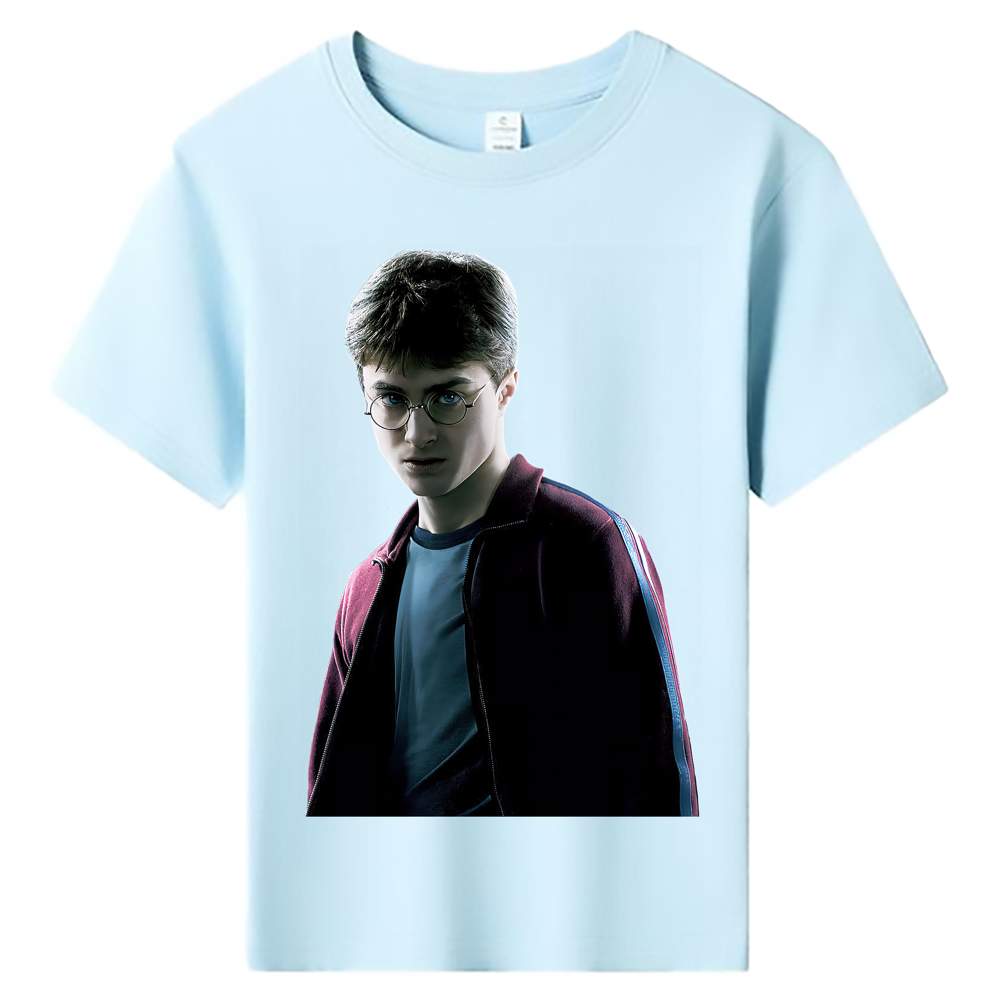 （画像用） Harry Potter ハリー・ポッターシリーズ 綿100％キッズTシャツ（フロントプリント）